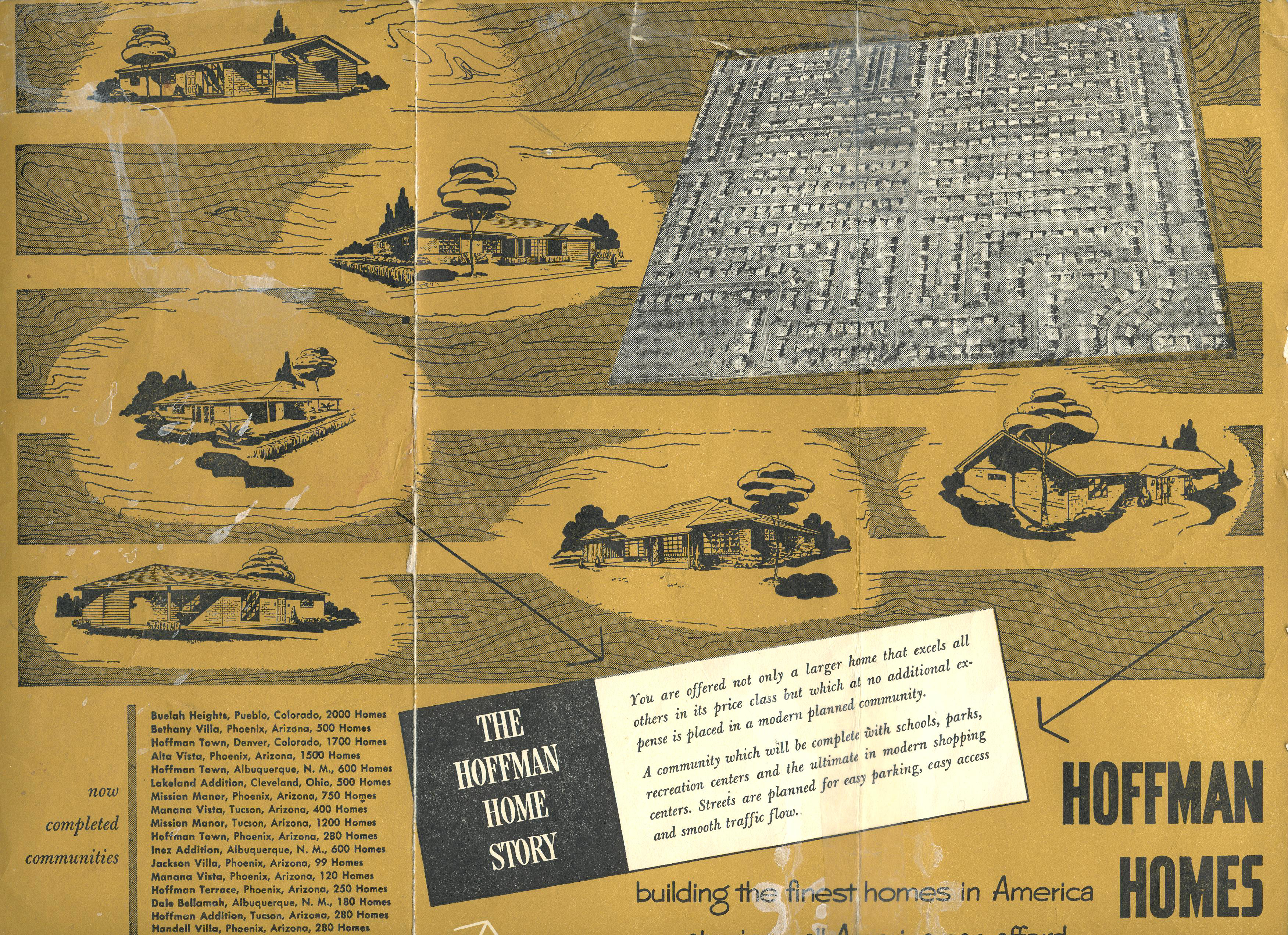 Hoffman Heights in Aurora, a neighborhood born from WWII